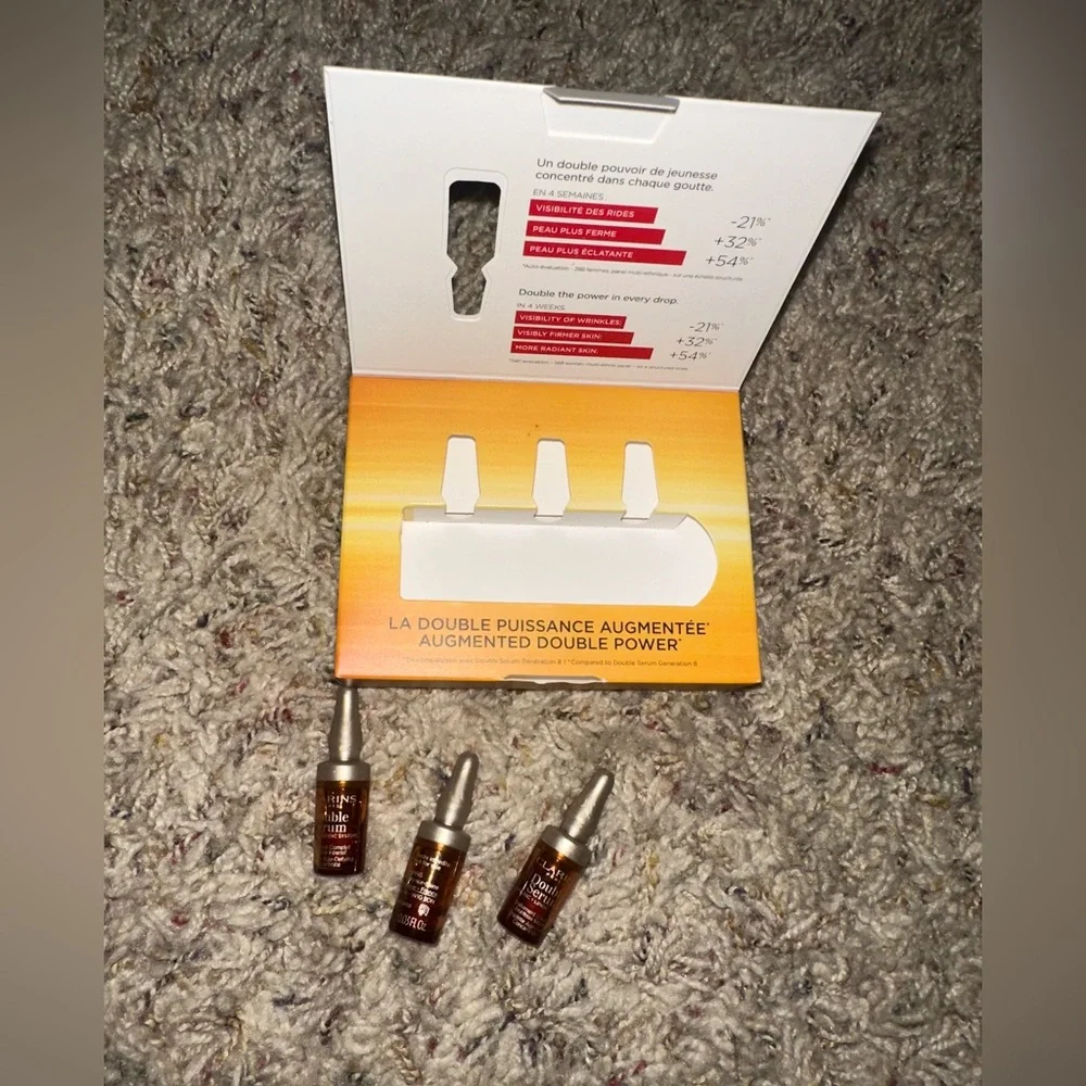 3 piece clarins beauty skincare